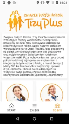 Karta Dużej Rodziny android App screenshot 0